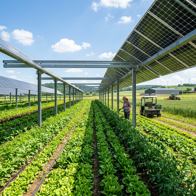 Agrivoltaics: Integrating Solar Power and Agriculture
