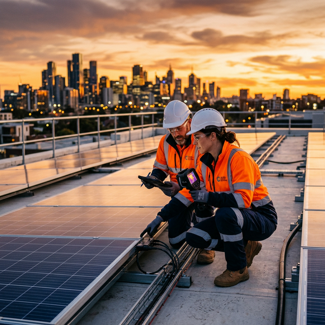 Modernizing Commercial Businesses with Rooftop Solar